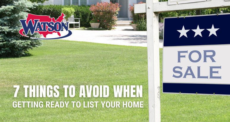 Watson List Your Home